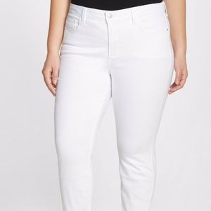 NYDJ Nichelle Roll Cuff Ankle Jeans Sz 22W ~~ $134